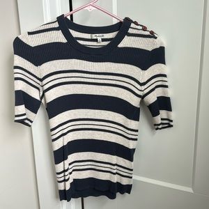 Madewell striped tee shirt